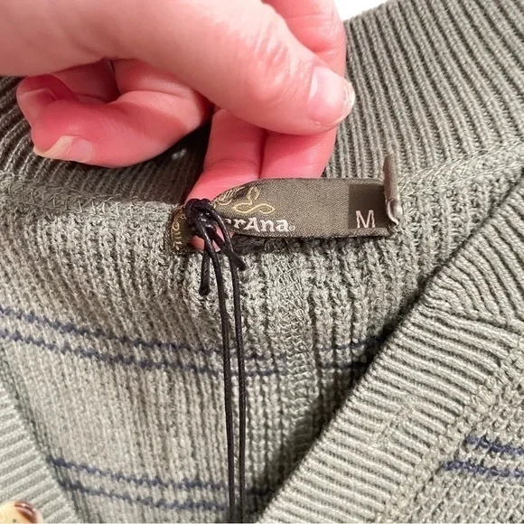 PRANA Milani Henley Dress Size Medium NWT - Picture 7 of 10